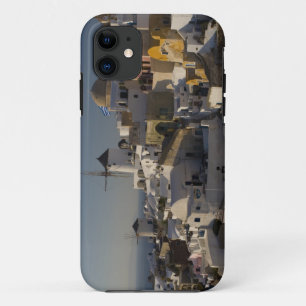 Capa Para iPhone 11 Grécia e Ilha Grega de Santorini cidade de Oia