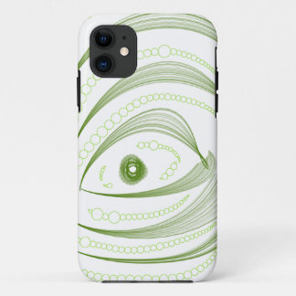Capa Para iPhone 11 Green Eye