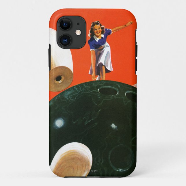 Capa Para iPhone 11 Greve de rolamento (Verso)