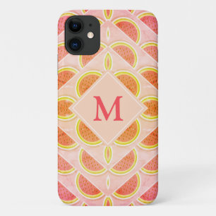 Capa Para iPhone 11 GRIPE GRIPE Kaleidoscópio MONOGRAMA