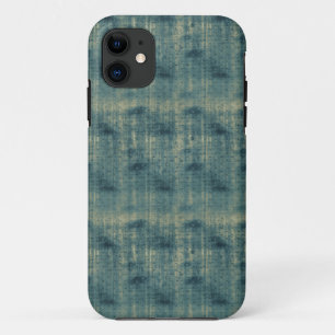 Capa Para iPhone 11 Grunge Blue Green Stars