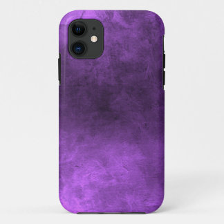 Capa Para iPhone 11 Grunge Escuro - Roxo