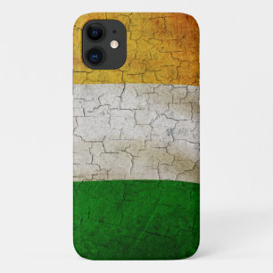 Capa Para iPhone 11 Grunge Ireland flag