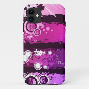 Capa Para iPhone 11 Grunge Style Music Banner 3