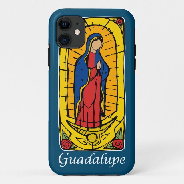 Capa Para iPhone 11 Guadalupe (Verso)