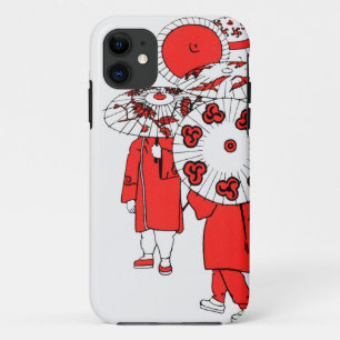Capa Para iPhone 11 Guarda-chuvas japonês