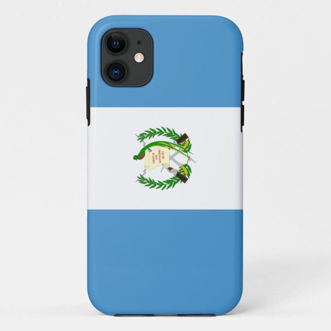 Capa Para iPhone 11 Guatemala Mal Existe iPhone 5 Case (Verso)