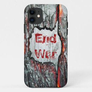 Capa Para iPhone 11 Guerra do fim