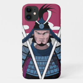 Capa Para iPhone 11 Guerreiro Samurai