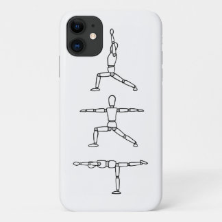 Capa Para iPhone 11 Guerreiro Yoga