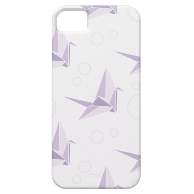 Capa Para iPhone 11 guindaste origami (Traseira)