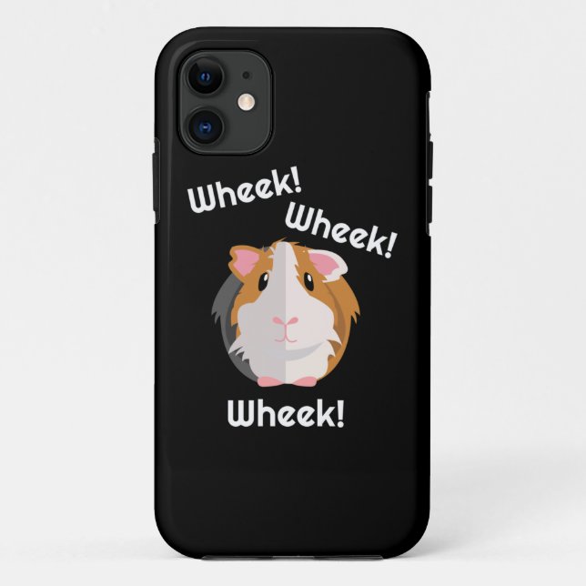 Capa Para iPhone 11 Guinea Pig Love (Verso)