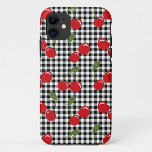 Capa Para iPhone 11 Guingão retro da cereja