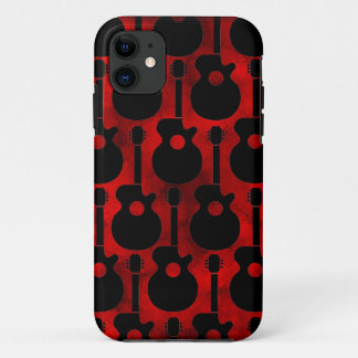 Capa Para iPhone 11 guitarra