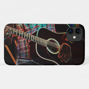Capa Para iPhone 11 Guitarra 1 iphcn
