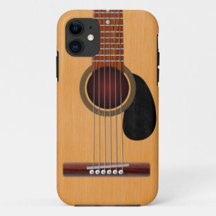 Capa Para iPhone 11 Guitarra acústica