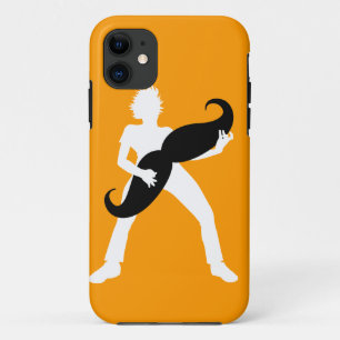 Capa Para iPhone 11 Guitarra do cabelo