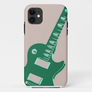 Capa Para iPhone 11 Guitarra elétrica