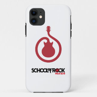 Capa Para iPhone 11 Guitarra vermelha