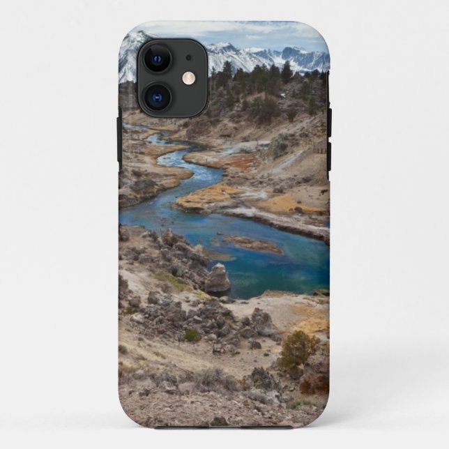 Capa Para iPhone 11 Gulch quente da angra (Verso)