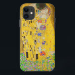 Capa Para iPhone 11 Gustav Klimt Beija Beija Bela Arte<br><div class="desc">Gustav Klimt,  Capa de telefone De Beijo De Belas Artes</div>