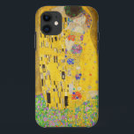Capa Para iPhone 11 Gustav Klimt Beija Beija Bela Arte<br><div class="desc">Gustav Klimt,  Capa de telefone De Beijo De Belas Artes</div>