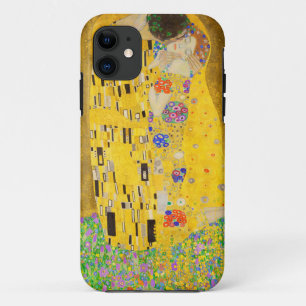 Capa Para iPhone 11 Gustav Klimt Beija Beija Bela Arte