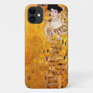Capa Para iPhone 11 Gustav Klimt Retrato de Adele Bloch-Bauer I