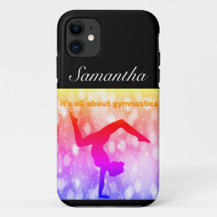 Capa Para iPhone 11 Gymnastics Apple iPhone 11 / iPad case