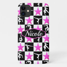 CAPA PARA iPhone 11 GYMNASTICS STAR POSES PERSONALIZADOS