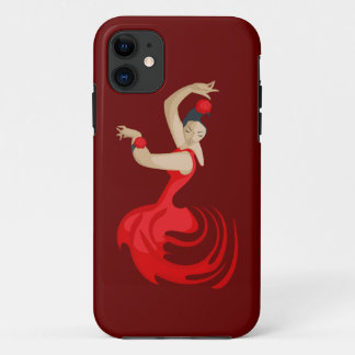 Capa Para iPhone 11 Gypsy Flamenco Dancer