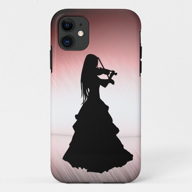 Capa Para iPhone 11 Gypsy Joga Violino (Verso)