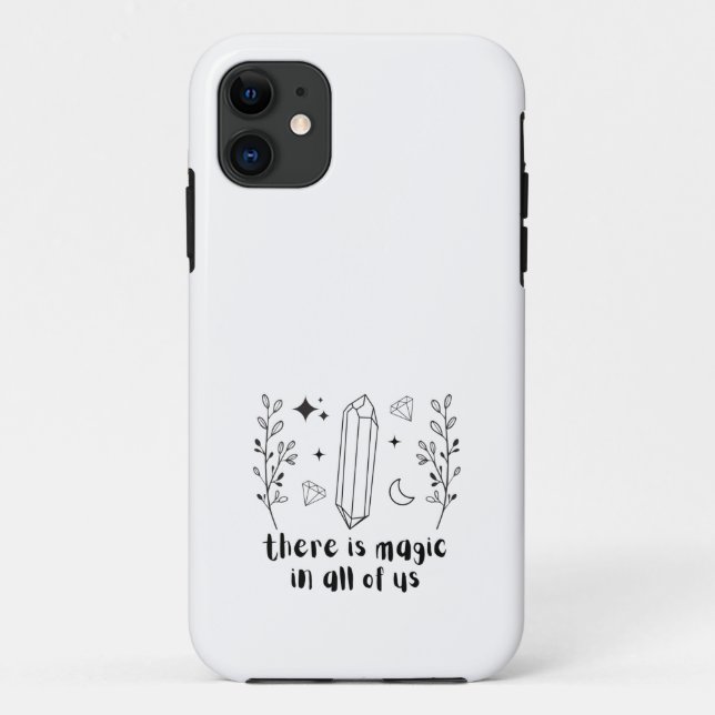Capa Para iPhone 11 Há Magia Em Todos Nós (Verso)