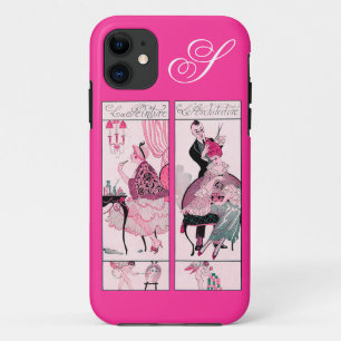 CAPA PARA iPhone 11 HAIR STYLIST, FASHION BEAUTY SALON FIGURA ARTISTA