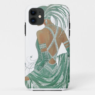 Capa Para iPhone 11 Hakuna Matata Damas indo para Green.png