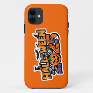 Capa Para iPhone 11 Halloween 2025 Magia – Abóbora Festiva