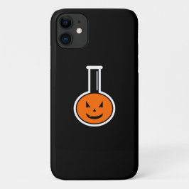 Capa Para iPhone 11 Halloween Chemistry Pumpkin iPhone 11 Case