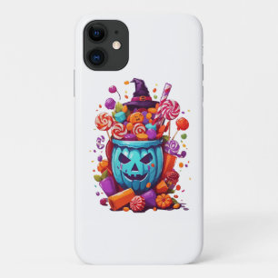 Capa Para iPhone 11 Halloween engraçado