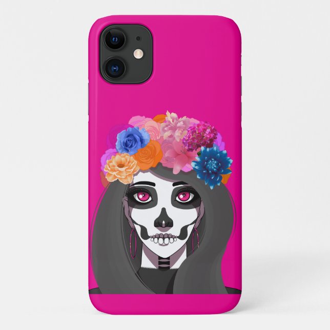 Capa Para iPhone 11 Halloween iPhone  cover (Verso)