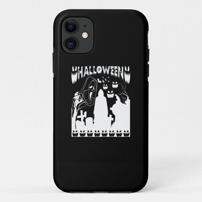 Capa Para iPhone 11 Halloween Os Filhos Da Noite (Verso)