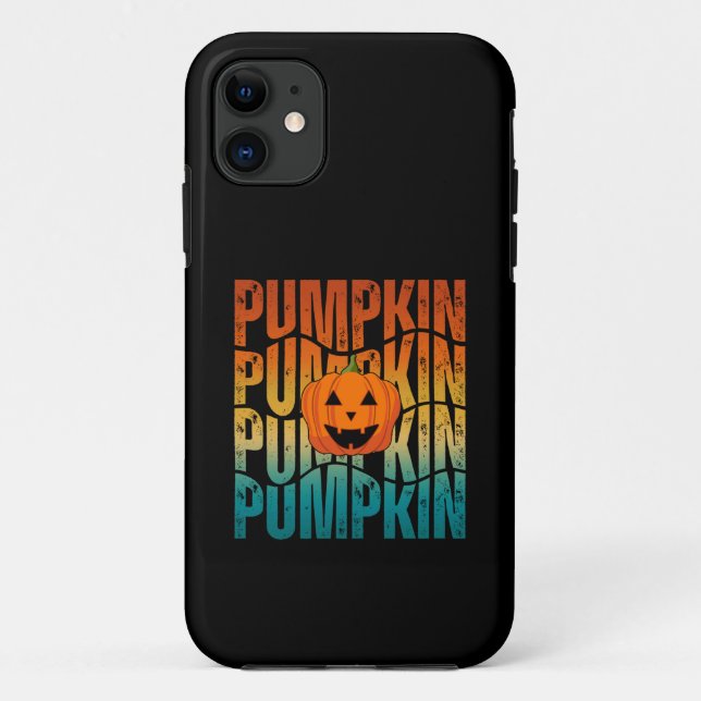 CAPA PARA iPhone 11 HALLOWEEN PUMPKIN (Verso)