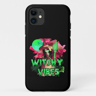 Capa Para iPhone 11 Halloween Witchy Vibes