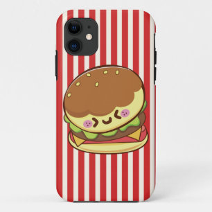 Capa Para iPhone 11 Hamburger