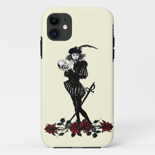 Capa Para iPhone 11 Hamlet Amarelo (Verso)