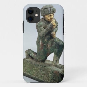 Capa Para iPhone 11 Hammurabi, rei de Babylon, praying antes de um