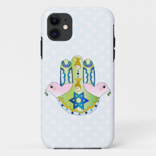 Capa Para iPhone 11 Hamsa judaico