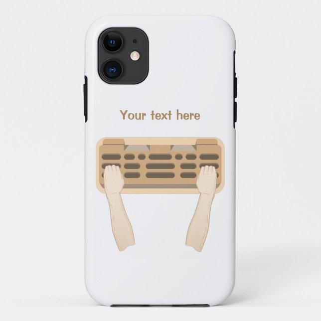Capa Para iPhone 11 Hangboard Escalbing (Verso)