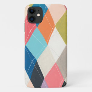 Capa Para iPhone 11 Harlequin Hopscotch - Padrão de Argyle