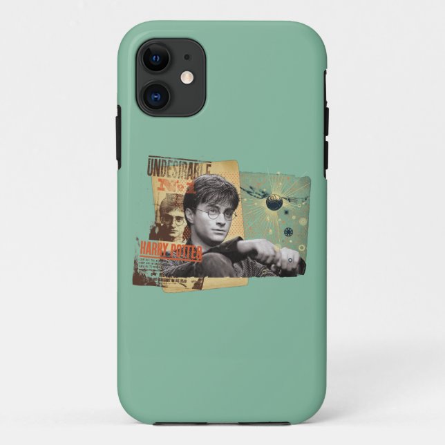 Capa Para iPhone 11 Harry Potter 13 (Verso)