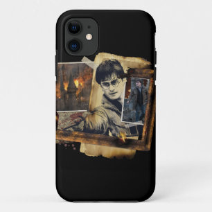 Capa Para iPhone 11 Harry Potter Collage 7